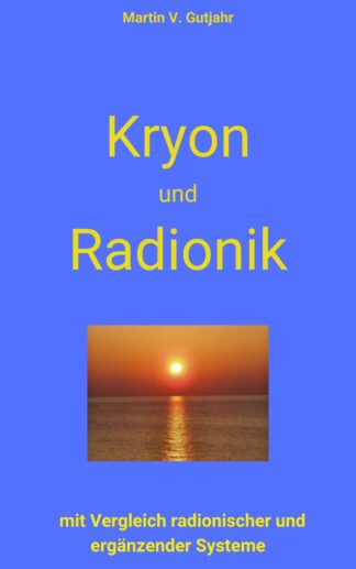 Martin V Gutjahr Cover Kryon