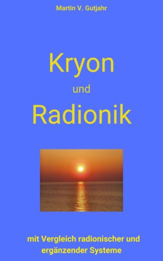 Martin V Gutjahr Cover Kryon