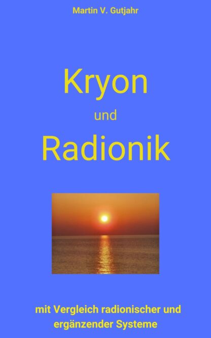 Martin V Gutjahr Cover Kryon