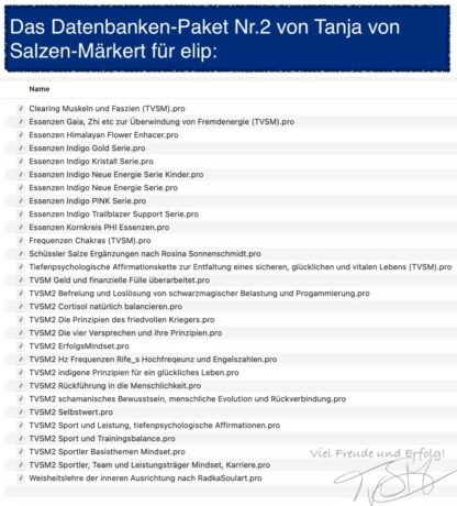Datenbanken Paket 2